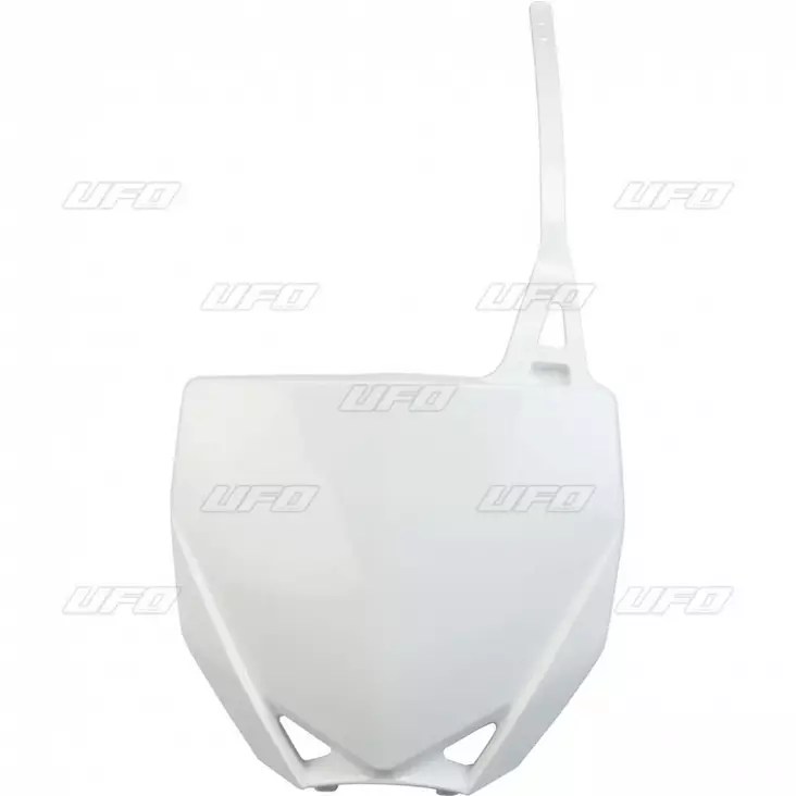 UFO Nummerplåt YZ65 19-.. YZ85 15-. Vit - Nummerplåt - D155888 - 1