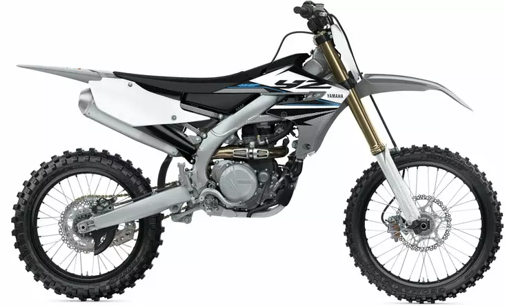 UFO Plastkit 5-delar Grå 090 YZ250F 19-2 - Plastkit - D369308 - 1