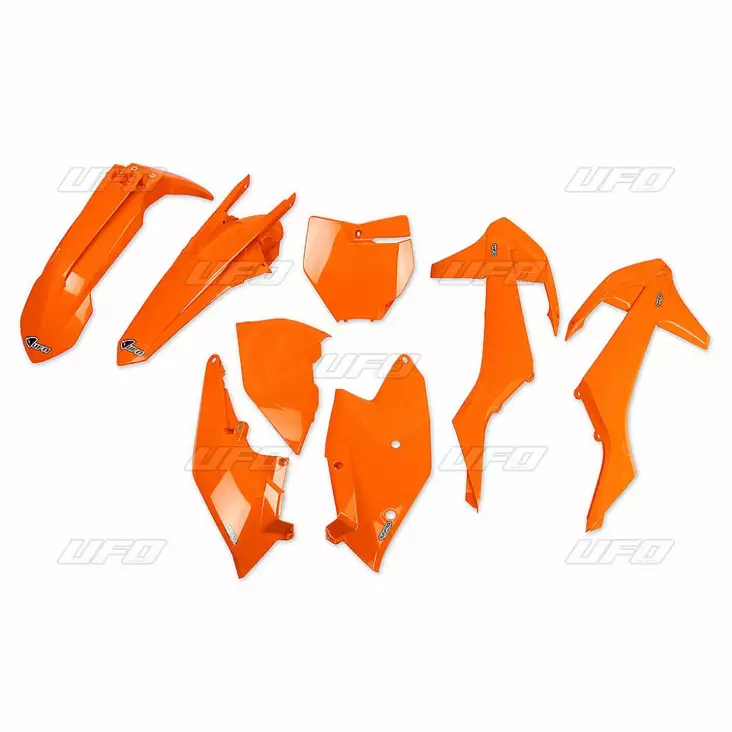 UFO Plastkit 5-delar KTM SX/SX-F 2016-20 - Plastkit - D113458 - 1