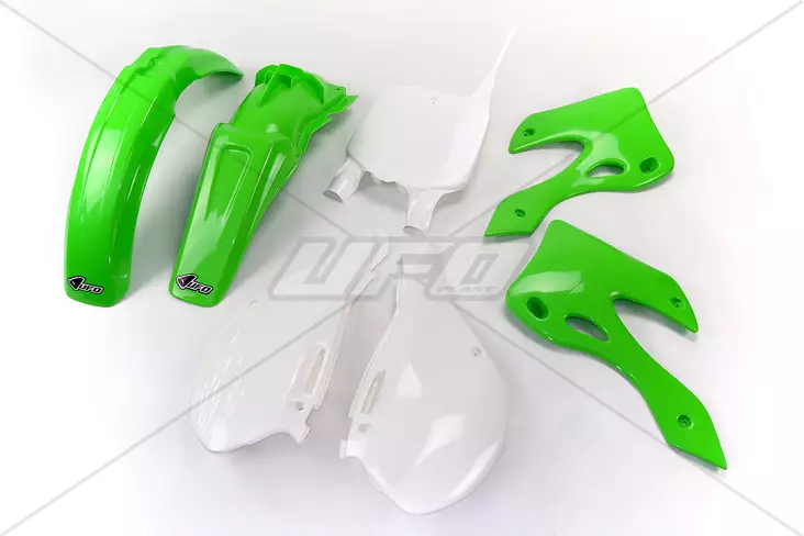 UFO Plastkit 5-delar Original KX125/250 - Plastkit - D33618 - 1