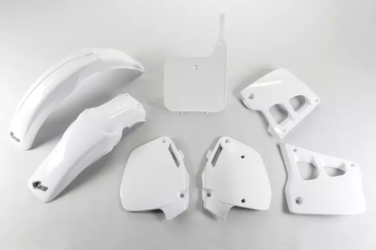 UFO Plastkit 5-delar Vit 041 CR125 91-92 - Plastkit - D386288 - 1