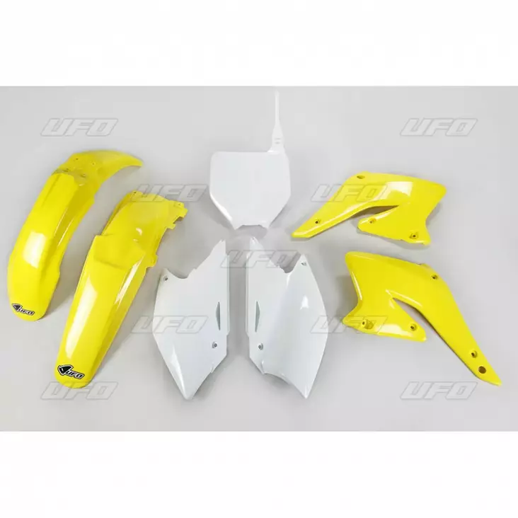 UFO Plastkit 5-delar original RMZ250 04- - Plastkit - D33708 - 1