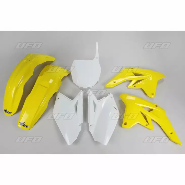 UFO Plastkit 5-delar original RMZ250 07- - Plastkit - D33718 - 1