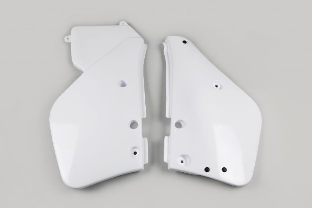 UFO Sidopanel YZ125 1987-1988 Vit 046 - Sidopaneler - D454728 - 1