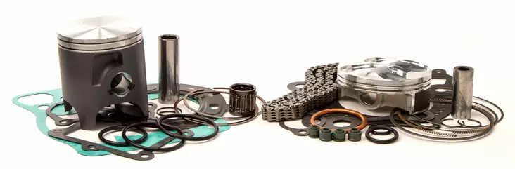 Vertex Top End Piston Kit YA YZ85 Race E - Kolvkit - D457048 - 1