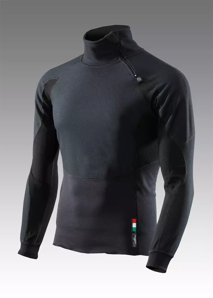 Windstopper Jersey Full TWJ Black - Underställ - 54058 - 1