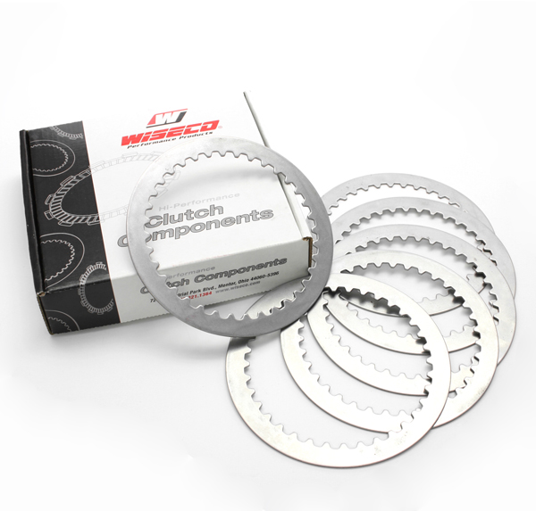 Wiseco Clutch Plate Kit Kawasaki KX 125 - Koppling - D165218 - 1