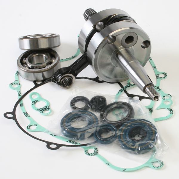 Wiseco Crankshaft Assembly KX65 '00-05 + - Vevpartier och Tillbehör - D196158 - 1