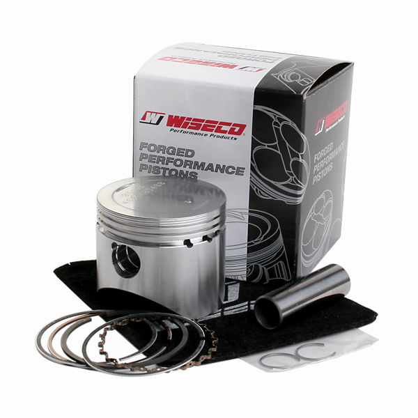 Wiseco Piston Kit Honda XR100 '81-03 + C - Kolvkit - D15258 - 1