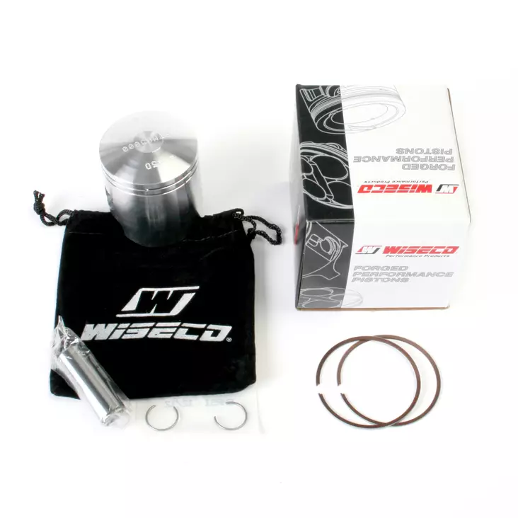 Wiseco Piston Kit Suzuki RM80 '83-85 198 - Kolvkit - D103928 - 1