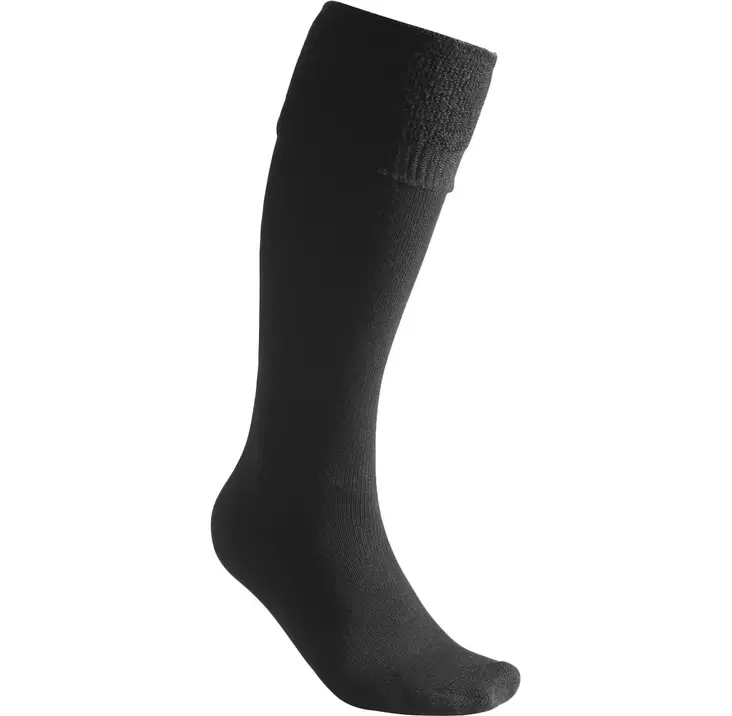 Woolpower Liner Knähöga sockor Merino sv - Basplagg och Övrigt - D89468 - 1