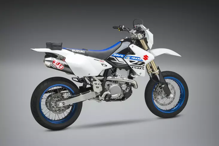 Yoshimura Full System Ktm Suzuki Dr-Z400 - Komplett avgassystem - D257988 - 1