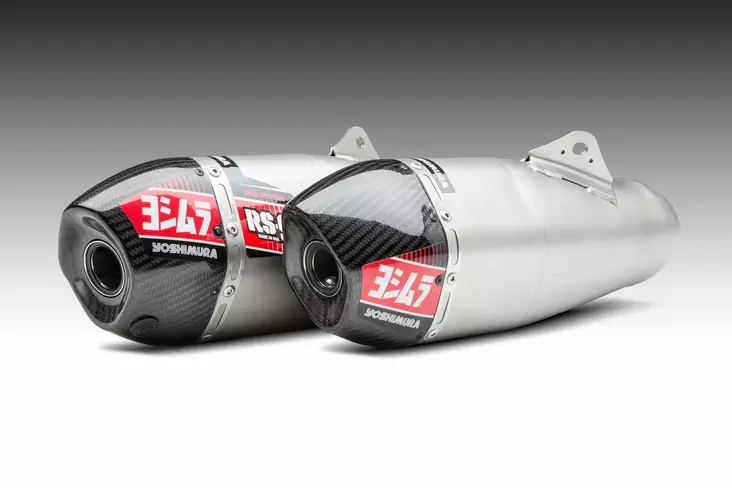 Yoshimura Slip-On Honda Crf450R/Rx 2017- - Ljuddämpare - D258018 - 1