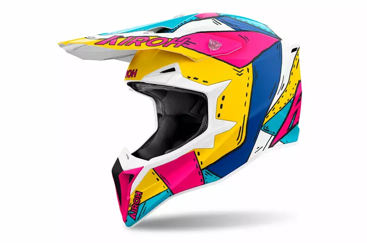 Airoh Hjälm Wraaap Paint Matt - Crosshjälmar - D487068 - 1