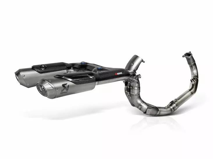 Akrapovic Evolution Line (Titanium) Duca - Komplett avgassystem - D530598 - 1