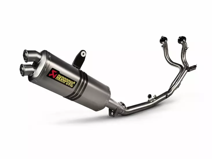 Akrapovic Racing Line (Titanium) - for A - Komplett avgassystem - D506948 - 1