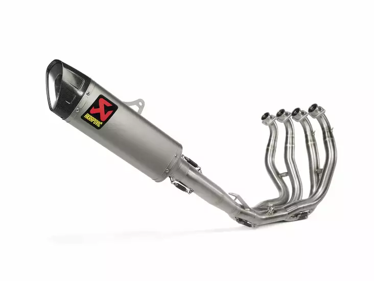 Akrapovic Racing Line (Titanium) Suzuki - Komplett avgassystem - D504398 - 1
