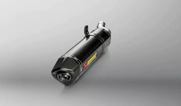 Akrapovic Slip-On Line (Carbon)CB400/500 - Ljuddämpare - D487048 - 1