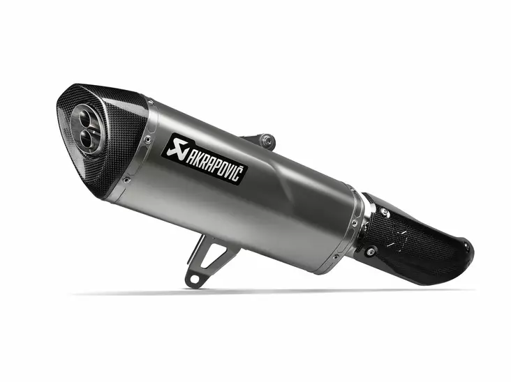 Akrapovic Slip-On Line (SS) Yamaha Trici - Ljuddämpare - D520098 - 1