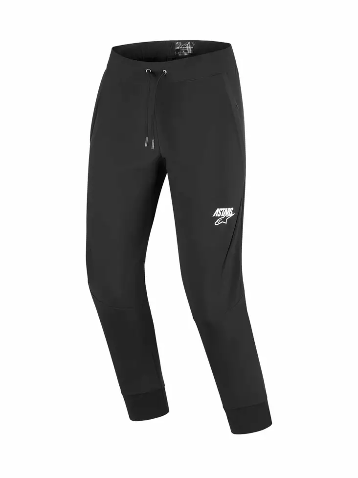 Alpinestars Byxor Aeroshell Svart/Vit - Kevlar Jeans & Textil Byxor  - D500708 - 1