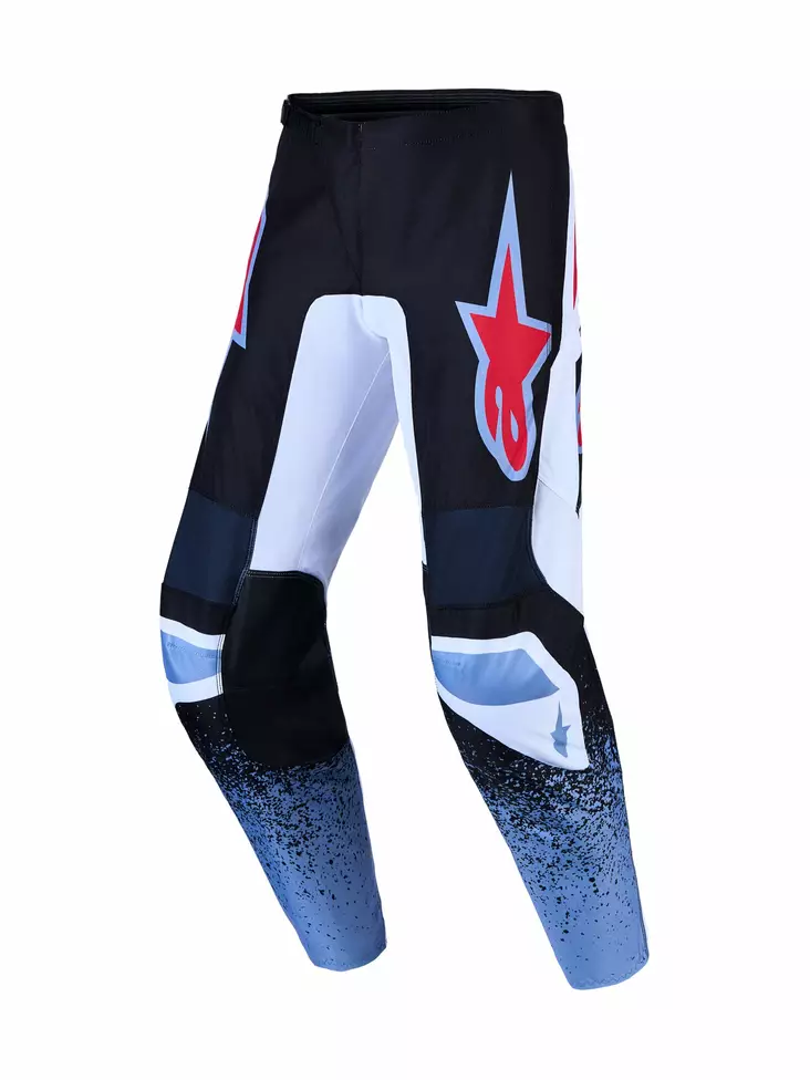 Alpinestars Byxor Fluid Drag Svart/Vit/B - Crossbyxor - D521488 - 1