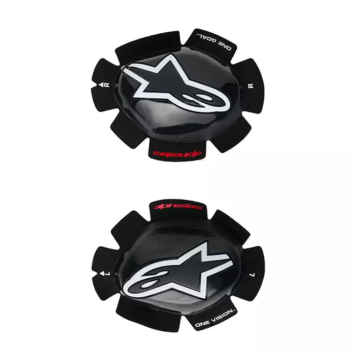 Alpinestars GP Tech Knäpuck Svart/Vit - Knäpuckar - D501398 - 1