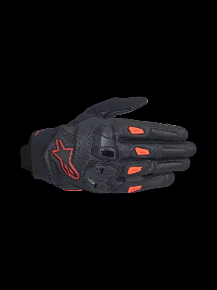 Alpinestars Handskar SP X 7 Air Svart/Mö - MC Handskar Korta - D485788 - 1