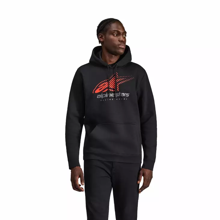 Alpinestars Hoodie Pulse Svart - Hoodies & Sweatshirts - D518478 - 1