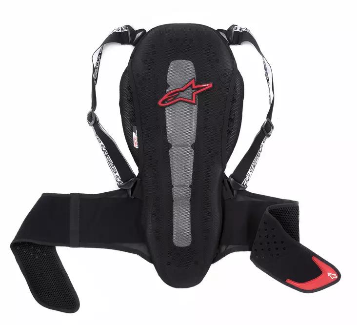 Alpinestars Ryggskydd Nucleon Touring KR - MC Ryggskydd - D248028 - 1