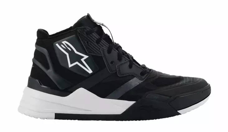 Alpinestars Sko Speedflight Svart/Whte - MC Skor - D469938 - 1