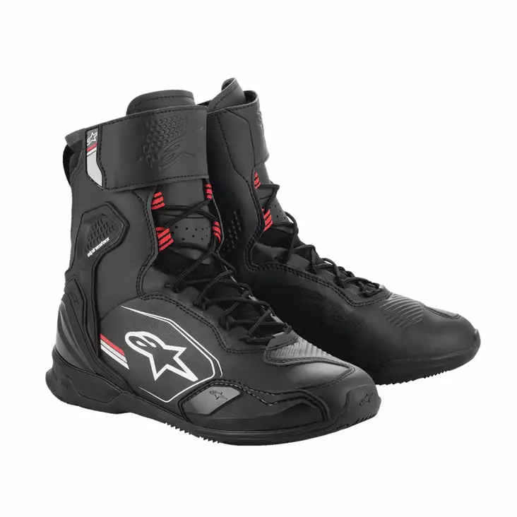 Alpinestars Sko Superfaster Svart/Grå/Rö - MC Skor - D469928 - 1