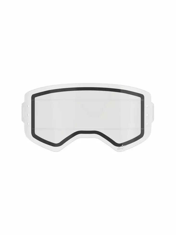 Alpinestars Supertech DOUBLE PANE ROLL O - Linser & Reservdelar Crossglasögon - D480768 - 1