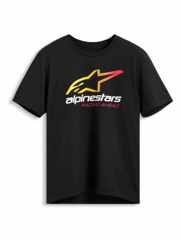 Alpinestars T-Shirt Aligned SS CSF Svart - T-shirts & Toppar - D500338 - 1