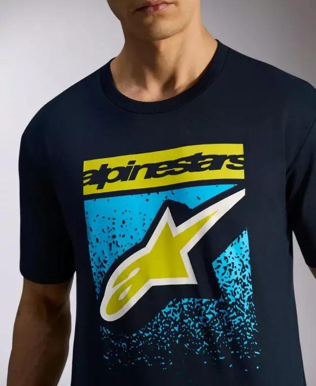 Alpinestars T-Shirt Noka SS CSF Mörkblå - T-shirts & Toppar - D518488 - 1
