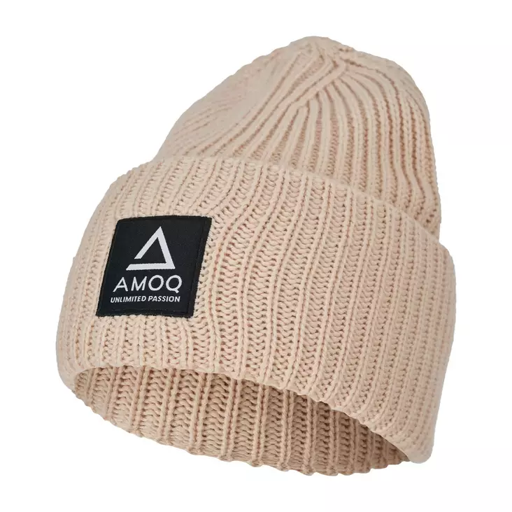 AMOQ Astra Merinoull Mössa Beige - Kepsar & Mössor  - D508638 - 1
