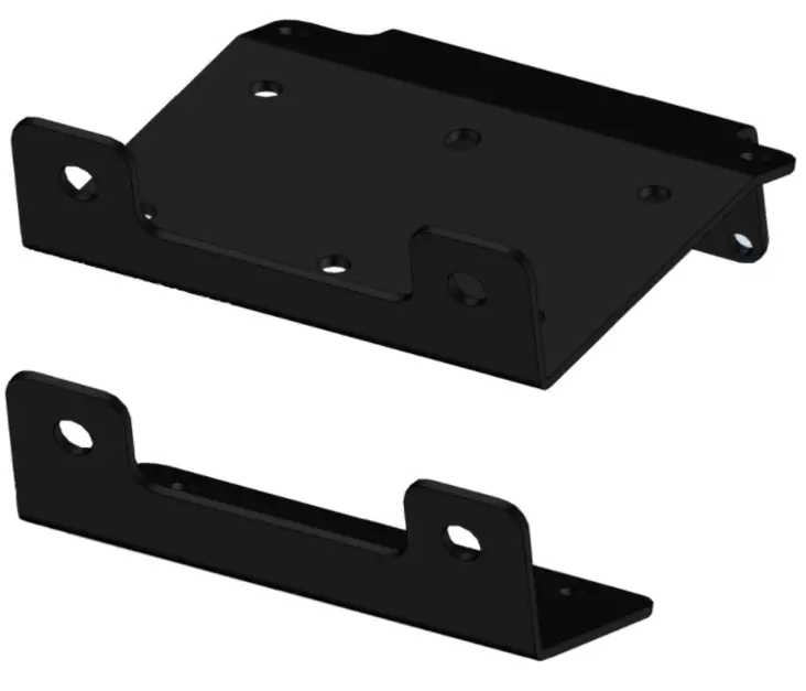 Bronco vinschfäste Kawasaki Brute Force - Vinsch monteringssatser - D505328 - 1