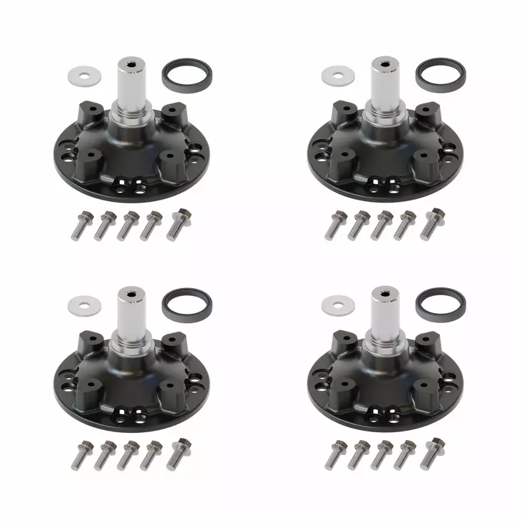 Camso R4S/T4S/X4S/UTV 4S1 Hub axle kit 4 - Reservdelar till bandsatser - D520248 - 1