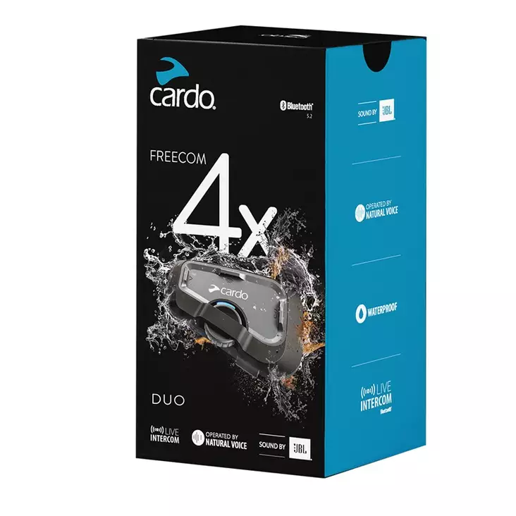 Cardo Freecom 4X - Duo - MC Hjälmar - 82918 - 1