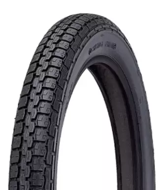 CST Däck C109R 2.50-15 Green con E4 7456 - Däck, Moped - D505998 - 1