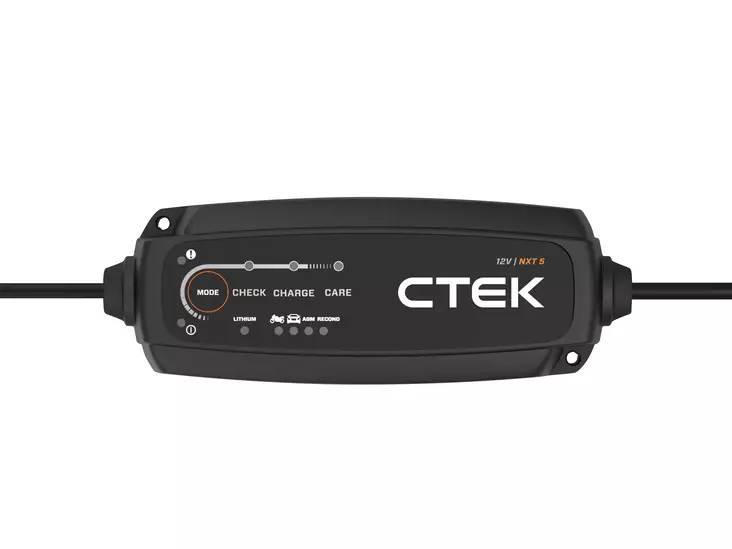 CTEK NXT 5 EU batteriladdare - Batteriladdare och Syra - D521438 - 1