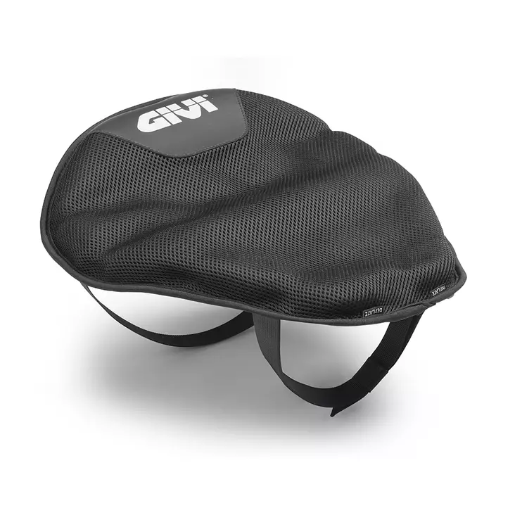Givi Black Fabric Saddle Cushion - Sadeltillbehör - D484418 - 1