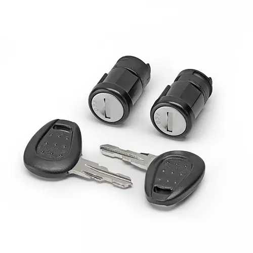 Givi Bushing Mounted Easy12 Key (Kit R+L - Tillebhör/Reservdelar - D530728 - 1