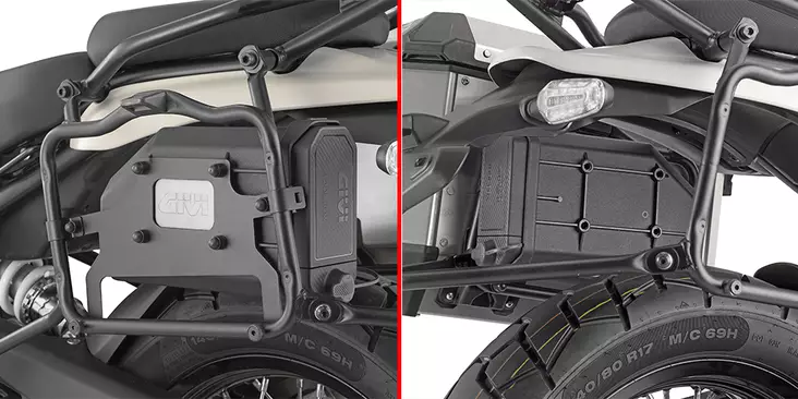 Givi Kit To Fix S250 On Pl9059 - Monteringsatser & Pakethållare - D484428 - 1