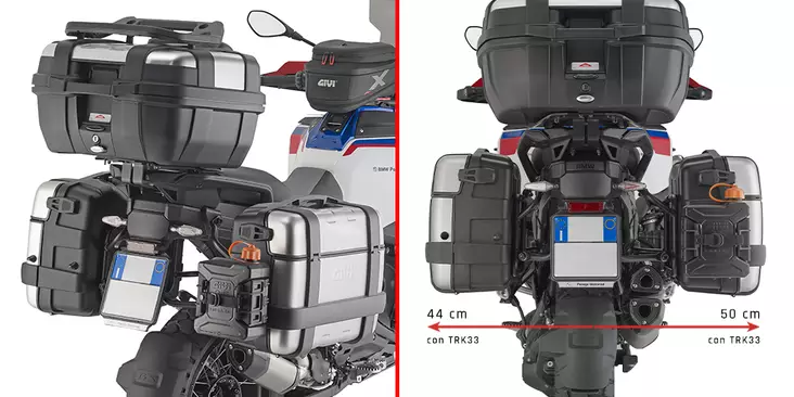 Givi Pann. Hold. Bmw R1300Gs Adventure ( - Monteringsatser & Pakethållare - D504168 - 1