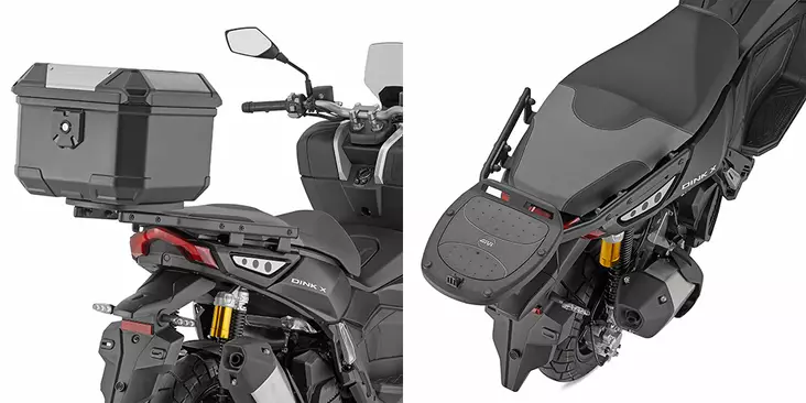 Givi Rear Rack Kymco Dink X 125 (2025) - Monteringsatser & Pakethållare - D528228 - 1