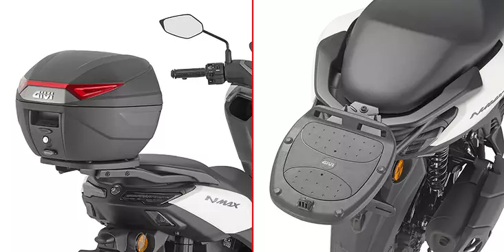 Givi Rear Rack Yamaha N-Max 125 (2025) - Monteringsatser & Pakethållare - D510748 - 1