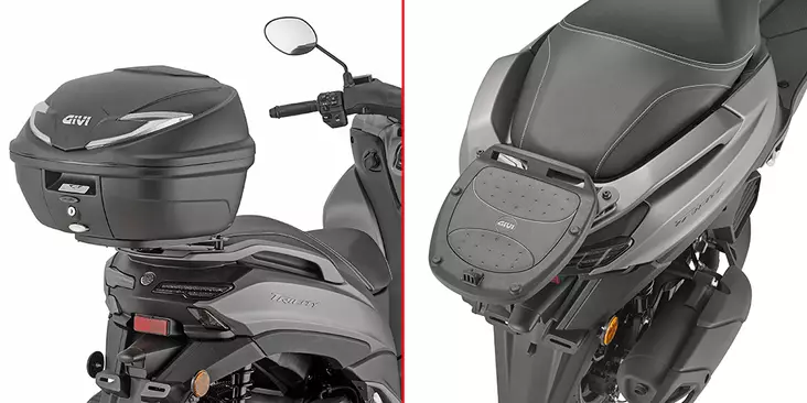 Givi Rear Rack Yamaha Tricity 125 (2025) - Monteringsatser & Pakethållare - D519248 - 1
