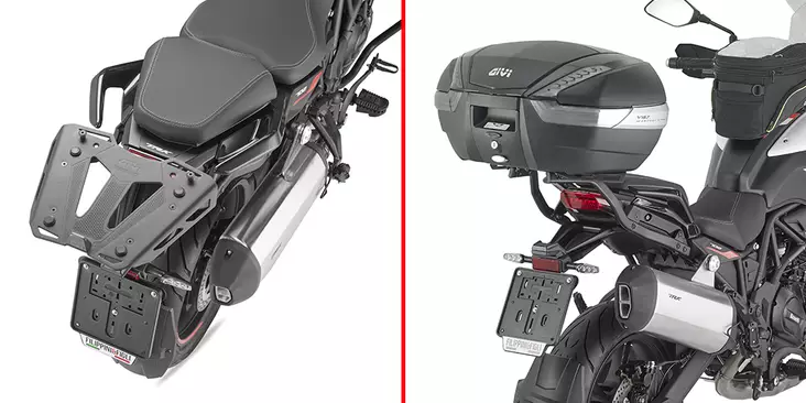 Givi Specif. Att. Benelli Trk702Trk702 X - Monteringsatser & Pakethållare - D479148 - 1