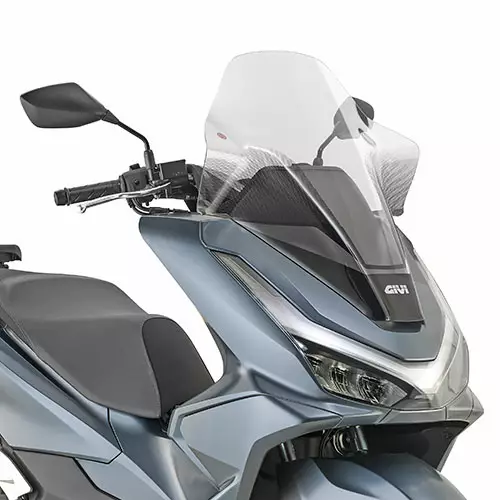 Givi Transparent Screen Honda Pcx 125 (2 - Vindskydd - D519258 - 1