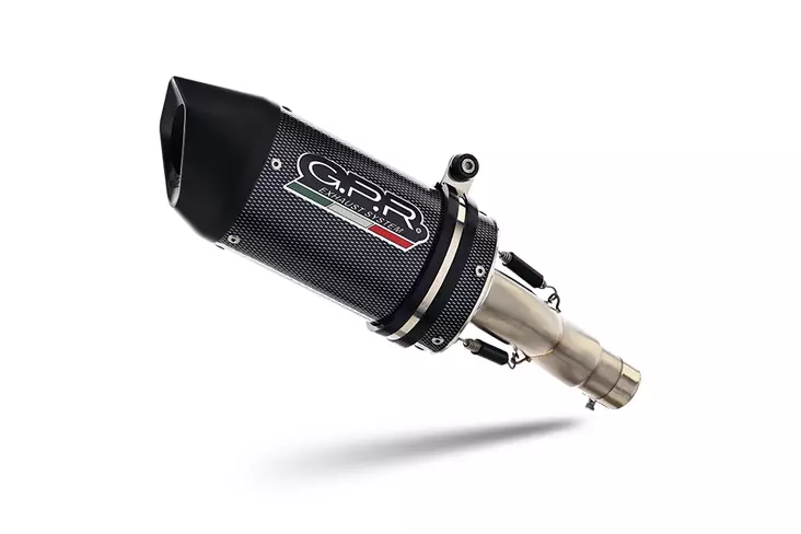 GPR SuzukiGsx-S 1000 F 2017/2020 e4 Furo - Ljuddämpare - D498408 - 1